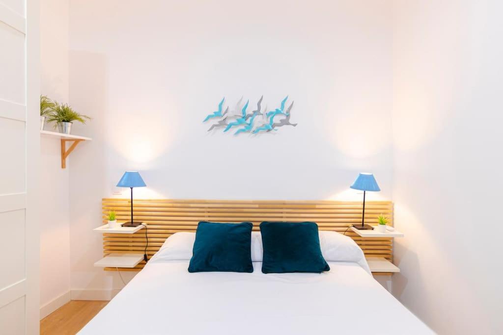 Apartamento Cerca De Plaza Tirso De Molina Madrid Exterior foto