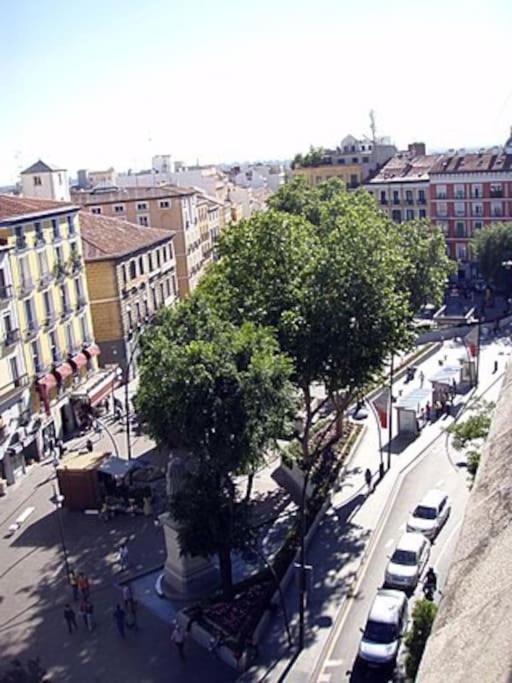 Apartamento Cerca De Plaza Tirso De Molina Madrid Exterior foto