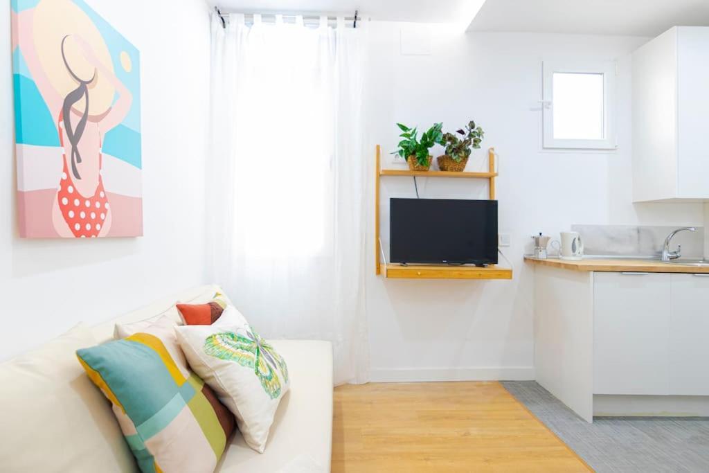 Apartamento Cerca De Plaza Tirso De Molina Madrid Exterior foto