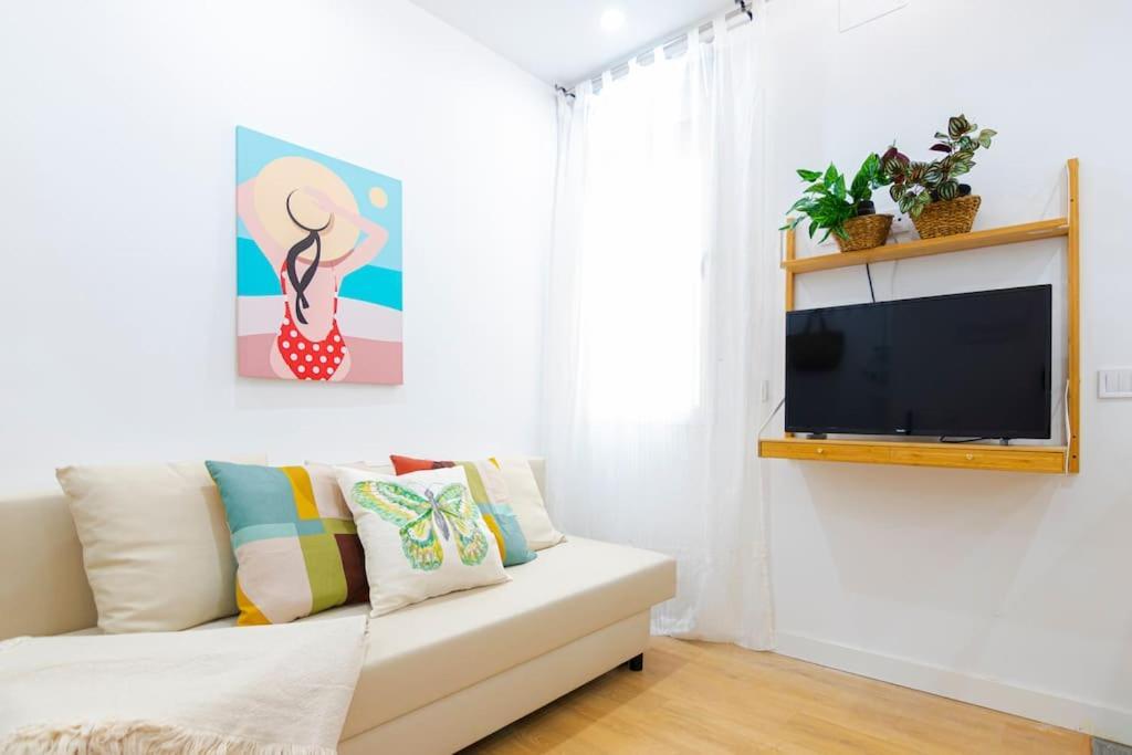 Apartamento Cerca De Plaza Tirso De Molina Madrid Exterior foto